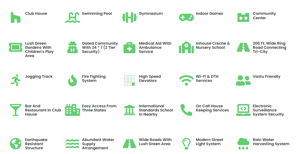 affinity amenities